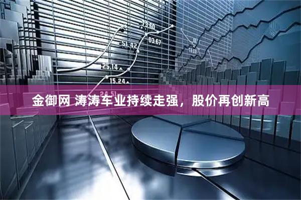 金御网 涛涛车业持续走强，股价再创新高
